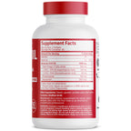 Bronson Antarctic Krill Oil 1000 mg with Omega-3s, 180 Softgels | Heavy Metal Tested, with EPA, DHA, Astaxanthin and Phospholipids, Non-GMO, Gluten Free, Soy Free