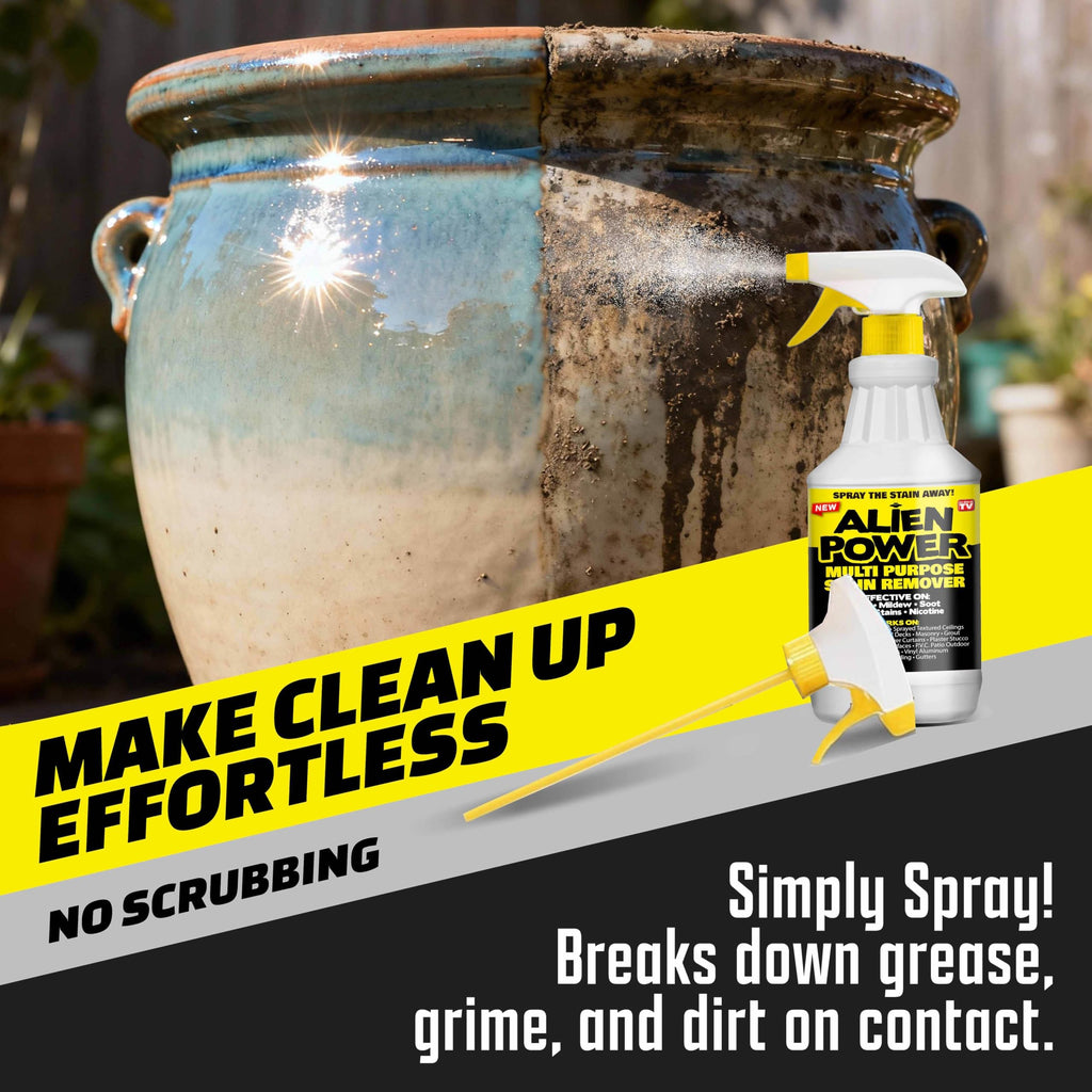ALIEN POWER No-Scrub Mold Remover Spray for Black Mold & Mildew, 72 Oz.