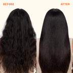 amika superfruit star lightweight hair styling + heat defense oil | heat protection, strengthen + reduce breakage, smooth frizz, add glossy shine | for all hair types