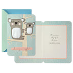 Hallmark Baby Shower Card for New Parents (Koalas, So Many Snuggles)