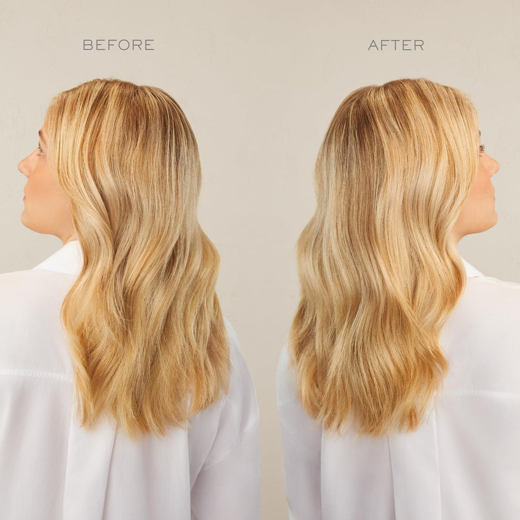 Kristin Ess Volumizing Vitamin C Dry Shampoo Spray for Oily Hair + Frizz - Oil Absorbing Style Extender with Minimal Residue - Powder Spray - Sulfate Free + Vegan + Color Safe - Fresh Pear Fragrance