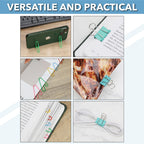 Mr. Pen- Paper Clips and Binder Clips Set, 440 pcs
