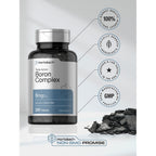 Horbäach Triple Boron Complex 6 mg Supplement | 300 Tablets
