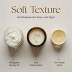 Beef Tallow for Skin - Tallow and Honey Balm For Face - Gift Ready - Tallow Face Moisturizer - Beef Tallow Moisturizer - Tallow Balm - Grass Fed Beef Tallow For Skin - Tallow Face Cream Lotion