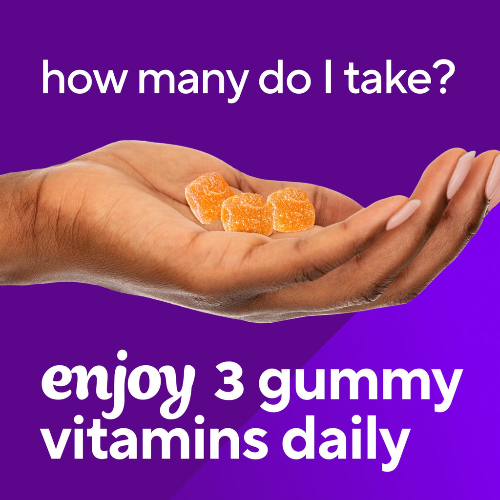 Vitafusion Power C Vitamin Gummies | 150 Count for Adult Men & Women | Orange Flavor | Gluten and Dairy-Free Gummy Supplement