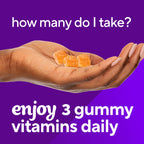 Vitafusion Power C Vitamin Gummies | 150 Count for Adult Men & Women | Orange Flavor | Gluten and Dairy-Free Gummy Supplement