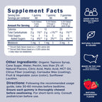 Mommy's Bliss Kids Sleep Support Melatonin Gummies, Strawberry Flavor 60ct