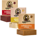 Buy now Dr. Squatch Natural Men’s Bar Soap - Cold Process Body Soap Bar with Natural Oils - Gifts for Men - Coconut Castaway, Fresh Falls & Cool Fresh Aloe (5 oz, 3-Pack) at indiglob india
