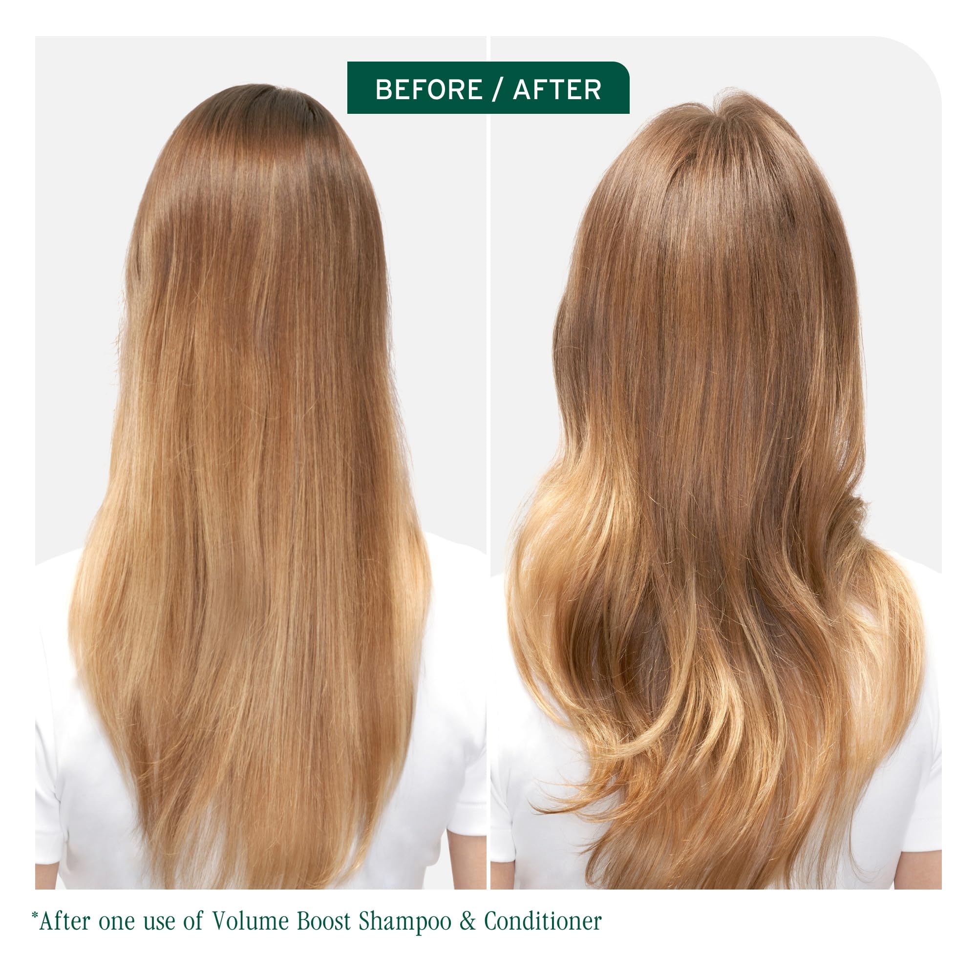 Biolage Volume Boost Conditioner – For Fine Hair | Weightless Moisture, Shine & Volume, Detangles Fine Hair, Soy Protein & Polymers, Vegan & Paraben-Free