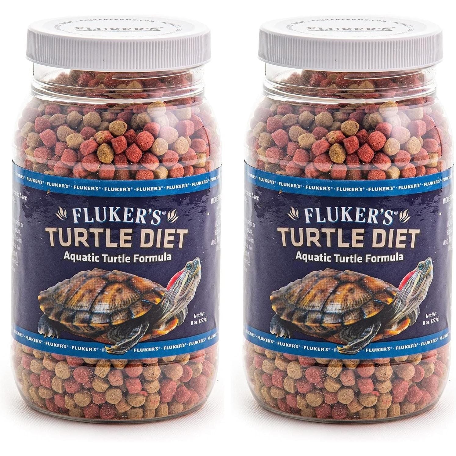 Buy now Fluker's Aquatic Turtle Diet, Food Pellets for Turtles, 8 oz 8 Ounce (Pack of 2) at indiglob india
