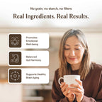 Real Mushrooms Lion's Mane Capsules, Brain, Focus and Cognition, 120ct | Organic Lion's Mane Extract for Wellness, Focus, Clarity Support, Vegan Non-GMO Powder, Daily Use, Verified Beta Glucans