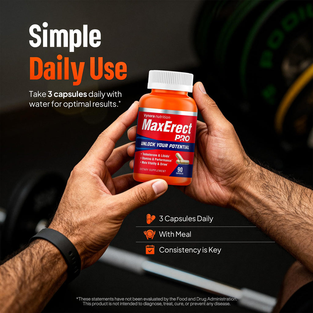 Fast Acting Male Enhancing Pills for Men – Add 3" Size, Hardness & Stamina