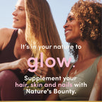 Nature's Bounty Biotin 10000mcg Supplement, 90 Rapid Release Softgels