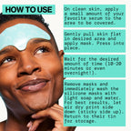 Pacifica Reusable Brow Mask – 100% Silicone Forehead Wrinkle Patch for Brow Lift, Reusable Anti-Wrinkle Pad Smooths Frown Lines, Vegan, Fragrance-Free, Vegan & Cruelty-Free, 1 Piece