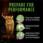 Purina Tidy Cats Performance Plus Cat Litter, Active Clean, 22 lb Box