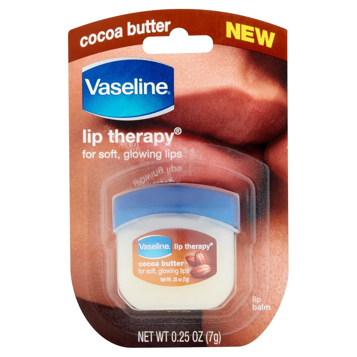 Buy now Vaseline Lip Therapy Cocoa Butter, .25 oz (Pack of 3) Cocoa Butter .25 Ounce at indiglob india