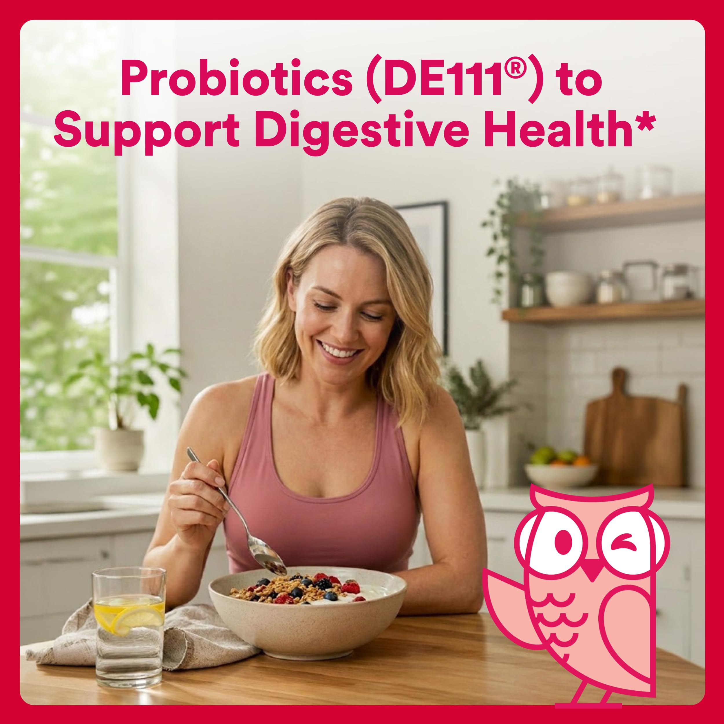 SmartyPants Organic Women's Multivitamin Gummies: Biotin, Probiotics, Methylfolate, Omega 3 (ALA), Vitamin D3, C, Vitamin B12, B6, A, K & Zinc, Inositol, Gluten Free, 120 Count (30 Day Supply)