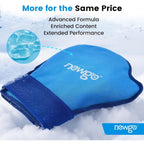 Buy now NEWGO Hand Ice Pack Golves for Pain Relief, FSA Eligible 2 Pack Cold Gloves for Chemotherapy Neuropathy, Ice Gloves for Hands Finger Injuries, Arthritis, Working Hands (Internal Length 8.7 Inches) at indiglob india