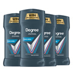 Degree Men Advanced Antiperspirant Cool Rush Sweat and Odor 4 Count 2.6 oz | 72-Hour Sweat and Odor Protection For Men With MotionSense Technology