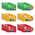 Once Upon a Farm Organic Toddler Bars Variety Pack, Non-GMO