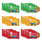Once Upon a Farm Organic Toddler Bars Variety Pack, Non-GMO