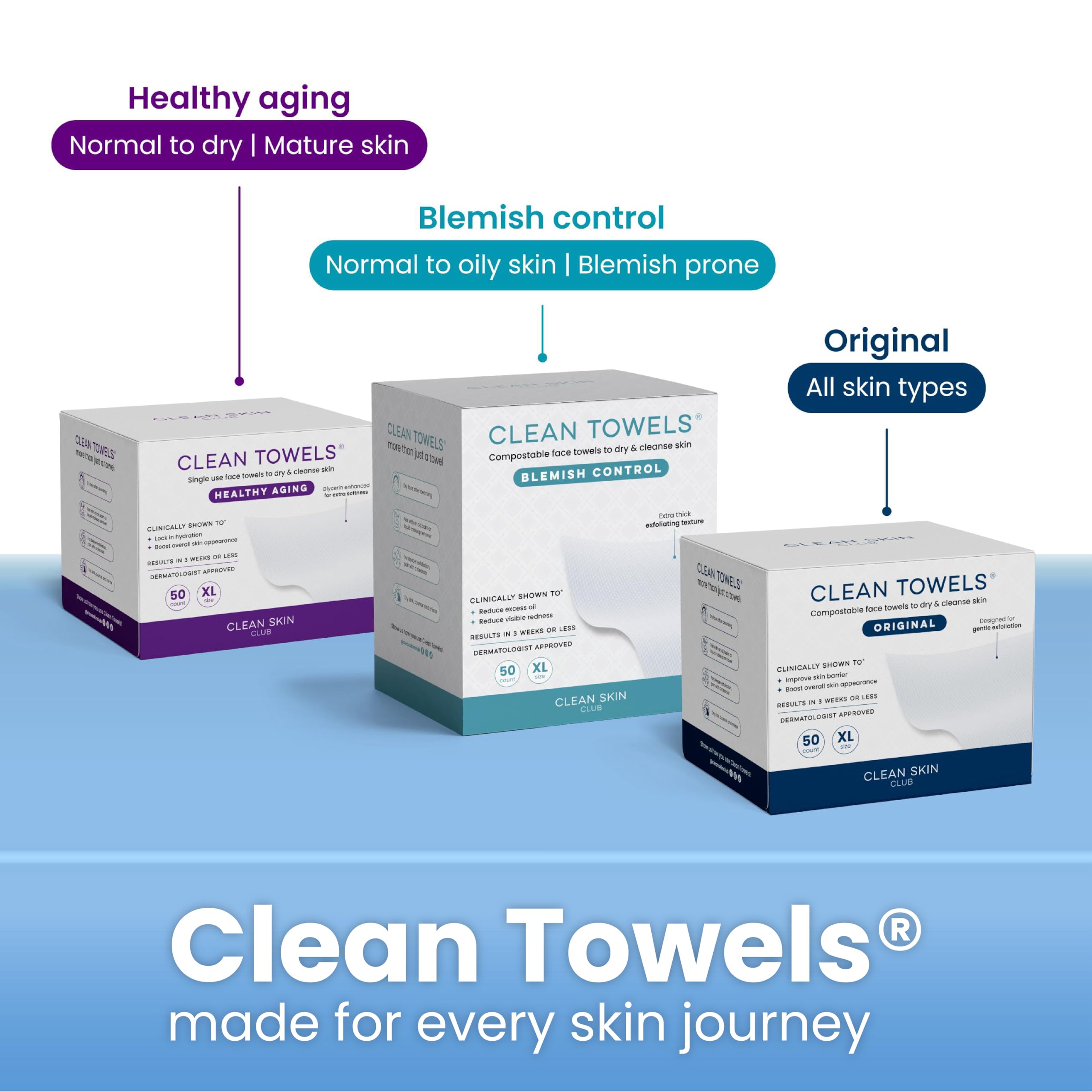Clean Skin Club Clean Swabs | 500CT | One Pointed Tip | Biodegradable + Organic Cotton & Bamboo | Makeup & Nail Polish Touch-ups | Chlorine-Free & Hypoallergenic (500 Count)