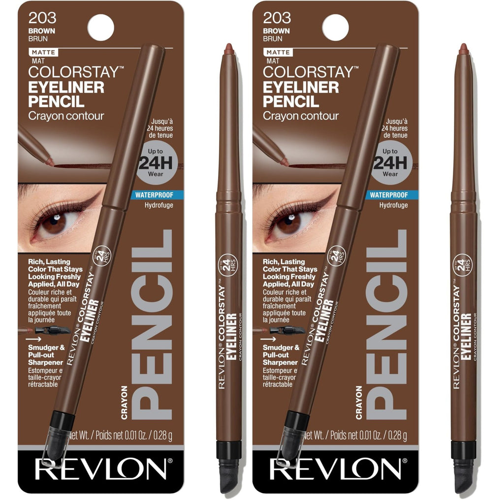 Buy now Revlon ColorStay Eyeliner Pencil, Black [201], 0.01 oz (Pack of 12) at indiglob india
