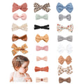 Jesries 21 Pack Baby Hair Clips for Girls, Hair Bows & Toddler Accessories
