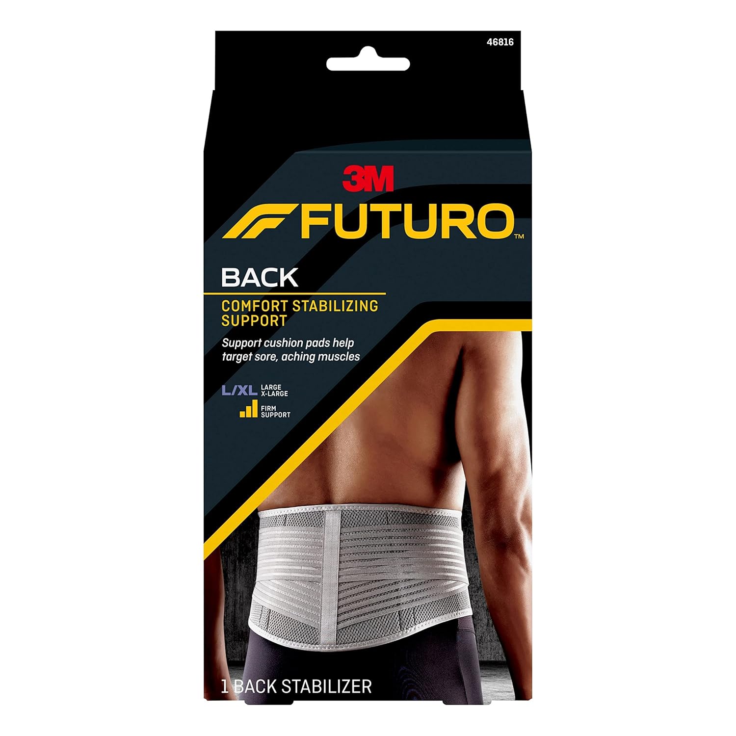 Buy now Futuro Stabilizing Back Support, Large/X-Large at indiglob india