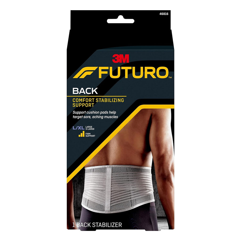 Buy now Futuro Stabilizing Back Support, Large/X-Large 1 Count (Pack of 1) at indiglob india