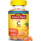 Nature Made Vitamin C Gummies 250mg per Serving, 150 Count | Adult Vitamin C Immune Support Gummies for Daily Immune Support and Antioxidant Support, Tangerine Flavor, 75 Day Supply