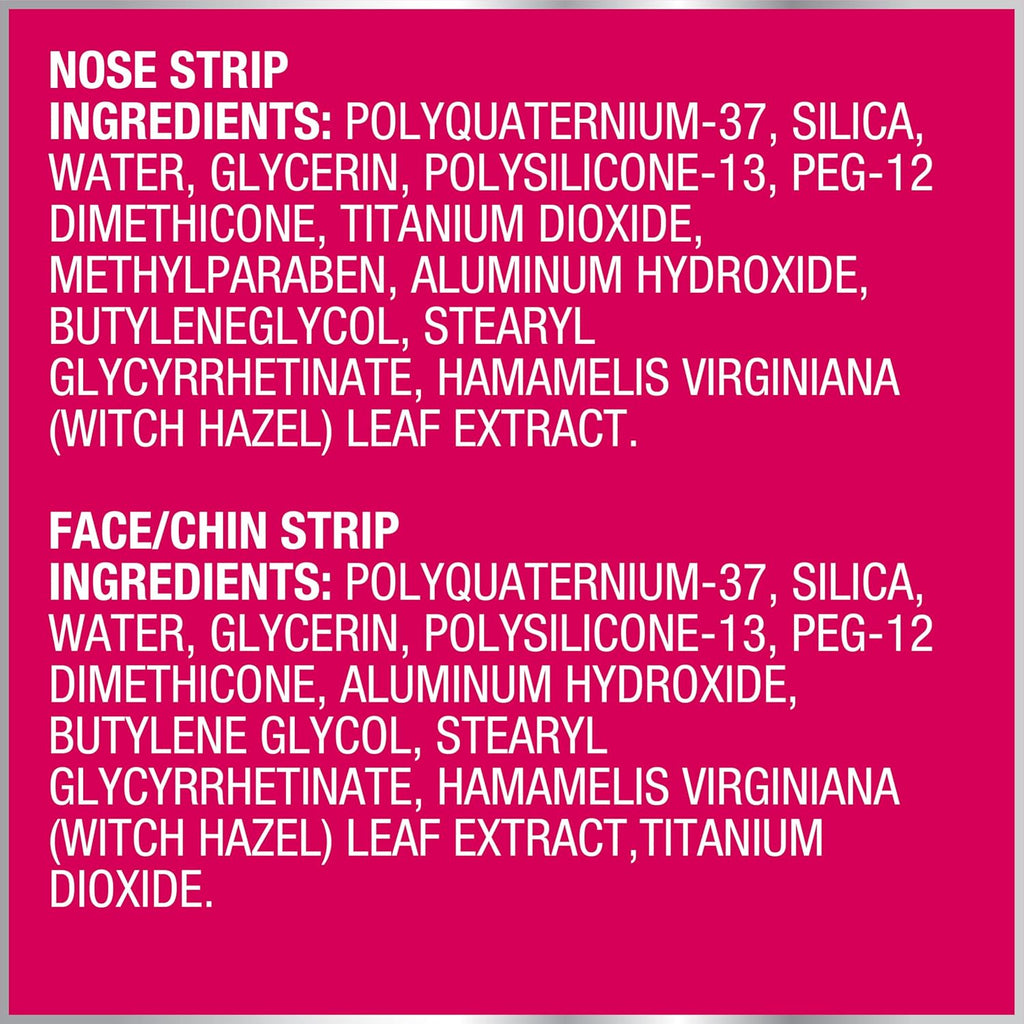 Buy now BiorÃ© Nose+Face Blackhead Remover Strips, Deep Cleansing Strips for Nose, Chin, or Forehead, Instant Blackhead Removal and Pore Unclogging, Oil-free, Non-Comedogenic Use, Value Size 24 Count at indiglob india