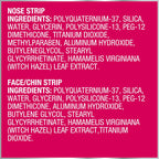 Buy now BiorÃ© Nose+Face Blackhead Remover Strips, Deep Cleansing Strips for Nose, Chin, or Forehead, Instant Blackhead Removal and Pore Unclogging, Oil-free, Non-Comedogenic Use, Value Size 24 Count at indiglob india