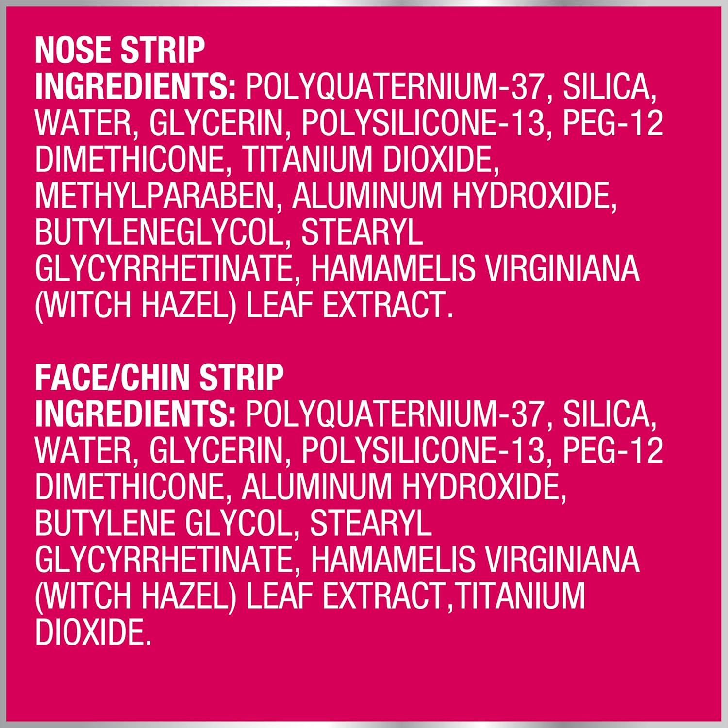 Buy now BiorÃ© Nose+Face Blackhead Remover Strips, Deep Cleansing Strips for Nose, Chin, or Forehead, Instant Blackhead Removal and Pore Unclogging, Oil-free, Non-Comedogenic Use, Value Size 24 Count at indiglob india