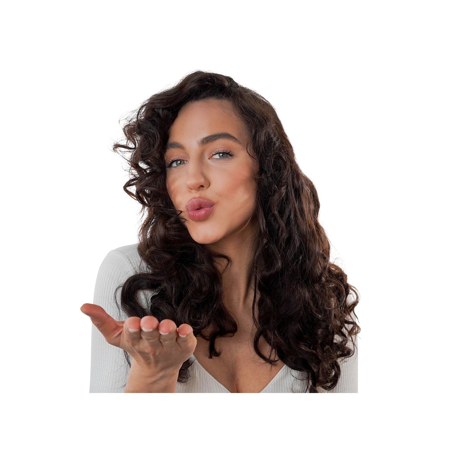 Buy now Salon Heatless Flexible Hair Rollers Curlers 42-pack 7" Soft Foam Flexi Twist Curling Rods for Short Long Hair at indiglob india