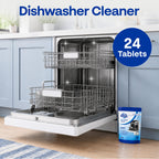 Earth Breeze Dishwasher Cleaner Tablets 4-in-1 Fragrance Free