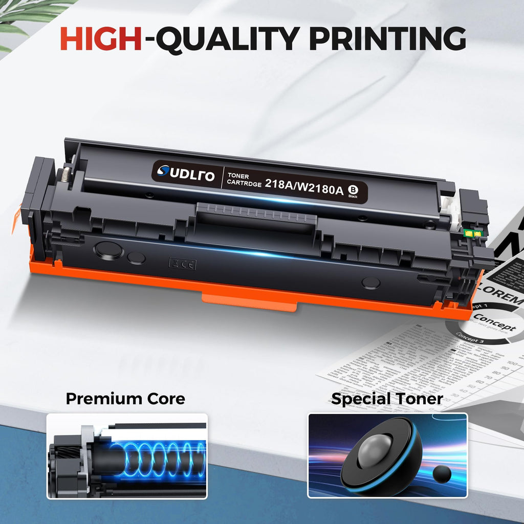 218X 218A Toner Compatible for HP 218A Work for HP 3301 Toner Cartridges