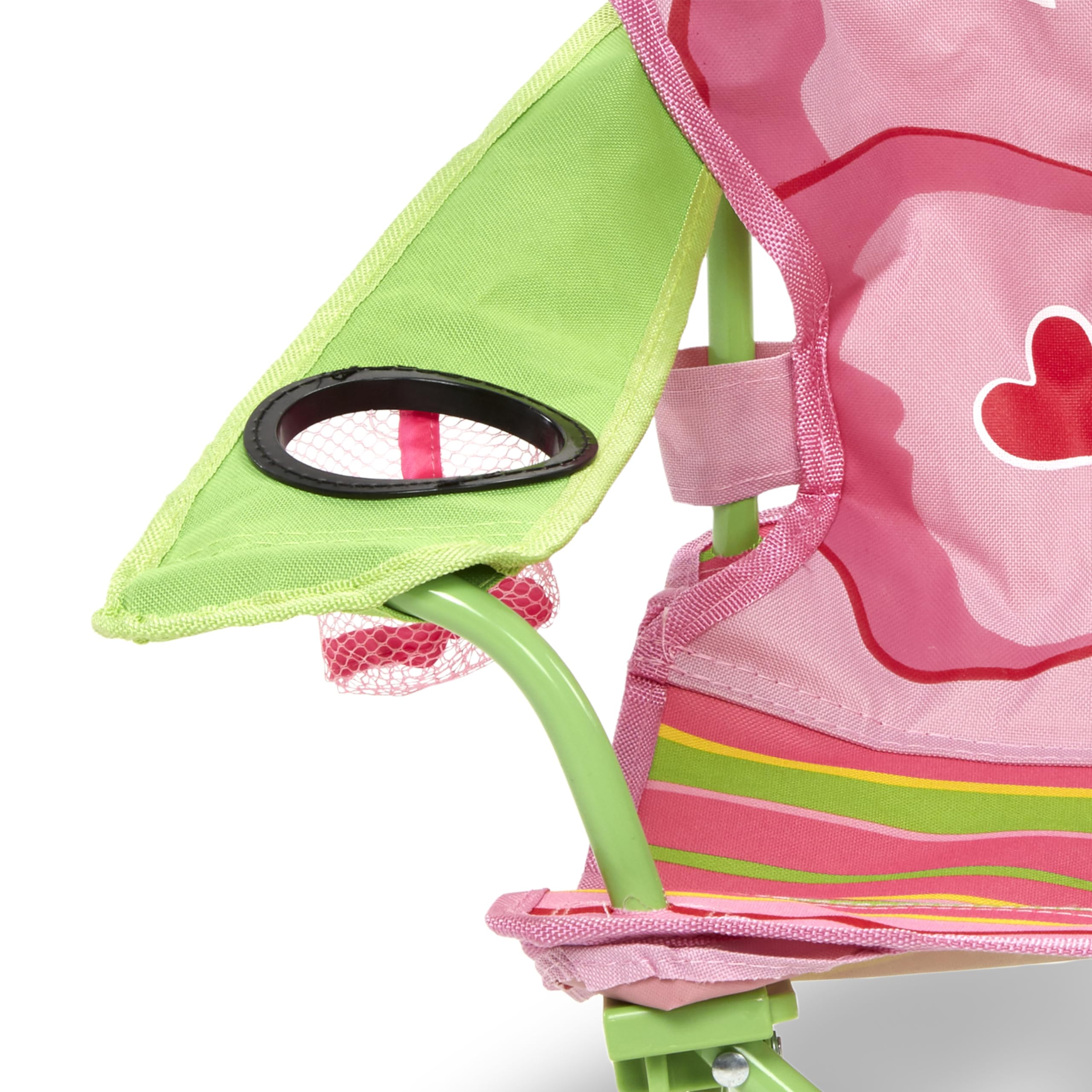 Buy now Melissa & Doug Bella Butterfly Child's Outdoor Chair (Frustration-Free Packaging) at indiglob india