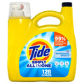 Buy now Tide Simply All-In-One Liquid Laundry Detergent, Refreshing Breeze Scent, 6 Loads, 10 fl oz Model B0CPTG25CB at indiglob india
