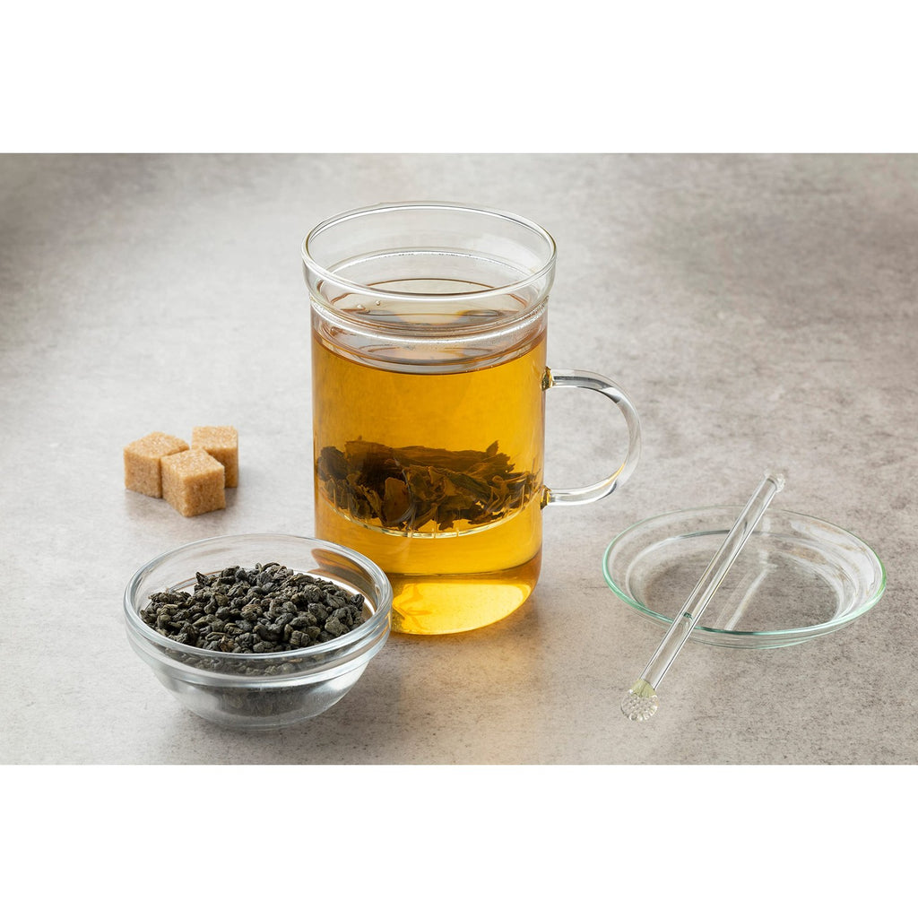 U.S. Wellness Naturals Organic Gunpowder Green Tea | Loose Leaf | Premium Quality | 100% Certified Organic Green Tea |16oz/453g | 200+ Cups