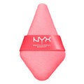 Buy now NYX PROFESSIONAL MAKEUP Wonder Setting Powder Puff Applicator, Soft, Reusable Triangle Powder Puff For Applying Loose Or Pressed Powders, Baking, and Brightening, 1 Count at indiglob india