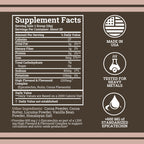 Black Forest High Flavanol Cocoa Powder - 1200mg Flavanols & Flavonoids with 600mg Epicatechin - 10X Concentrated Dark Cocoa Extract for Nitric Oxide and Wellness Support - Non-GMO Vegan