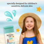 Buy now Aveeno Kids Continuous Protection Zinc Oxide Mineral Sunscreen Stick for Sensitive Skin, Face & Body Sunscreen Stick for Kids with Broad Spectrum SPF 50, Sweat- & Water-Resistant, 1.5 oz at indiglob india