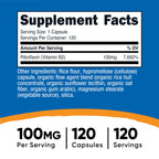 Nutricost Vitamin B2 (Riboflavin) 100mg, 120 Capsules, Gluten Free | GMO-Free