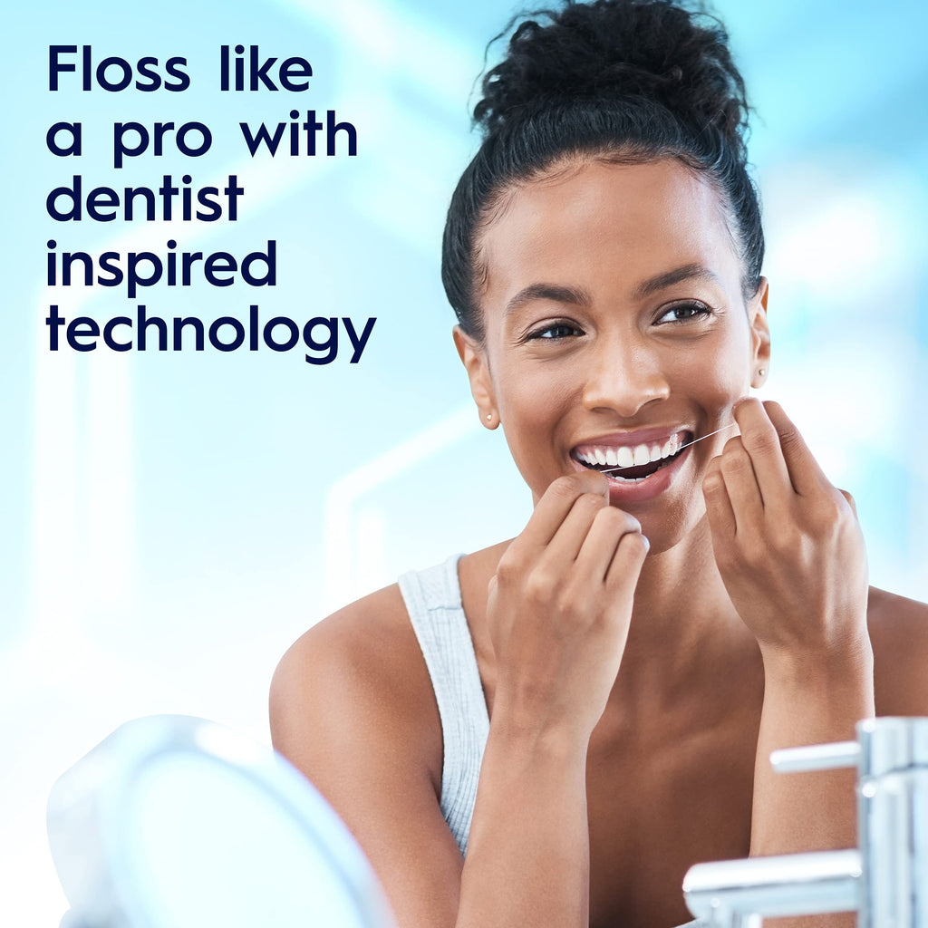 Buy now Oral-B Glide PRO Refillable Dental Floss Starter Kit, 120m at indiglob india