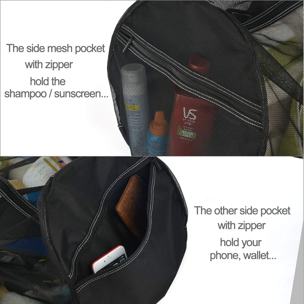 Bulex 37 Inch XXL Mesh Duffle Bag for Scuba Dive Gear