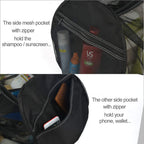 Bulex 37 Inch XXL Mesh Duffle Bag for Scuba Dive Gear
