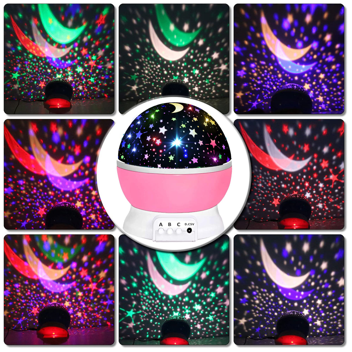Toys for 1-10 Year Old Girls,Star Projector for Kids 2-9 Year Old Girl Gift Toy for 3-8 Year Old Girls Christmas Gift for 4-7 Year Old Boys Birthday Gift Stocking Stuffers for Kids