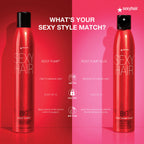SexyHair Big Root Pump Plus Volumizing Spray Mousse | Volume with High Hold | Up to 72 Hour Humidity Resistance