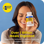Enzymedica Digest Complete - Helps Gas & Bloating - 90 Caps | Digestive Enzyme Supplement for Women & Men, Enzyme Capsules for Digestion, Gut Health Support, Energy Support, Vegan